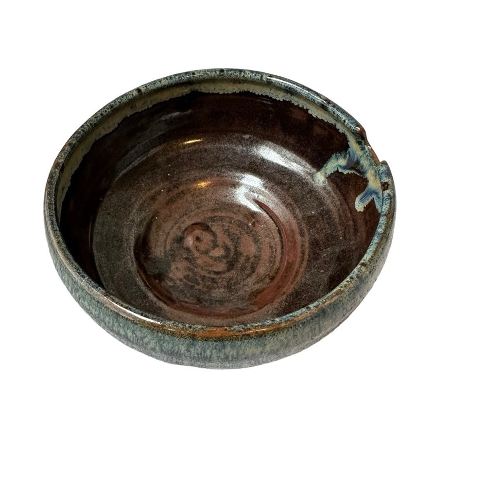 Glazed Ceramic Rice Bowl - Picture 2 of 4